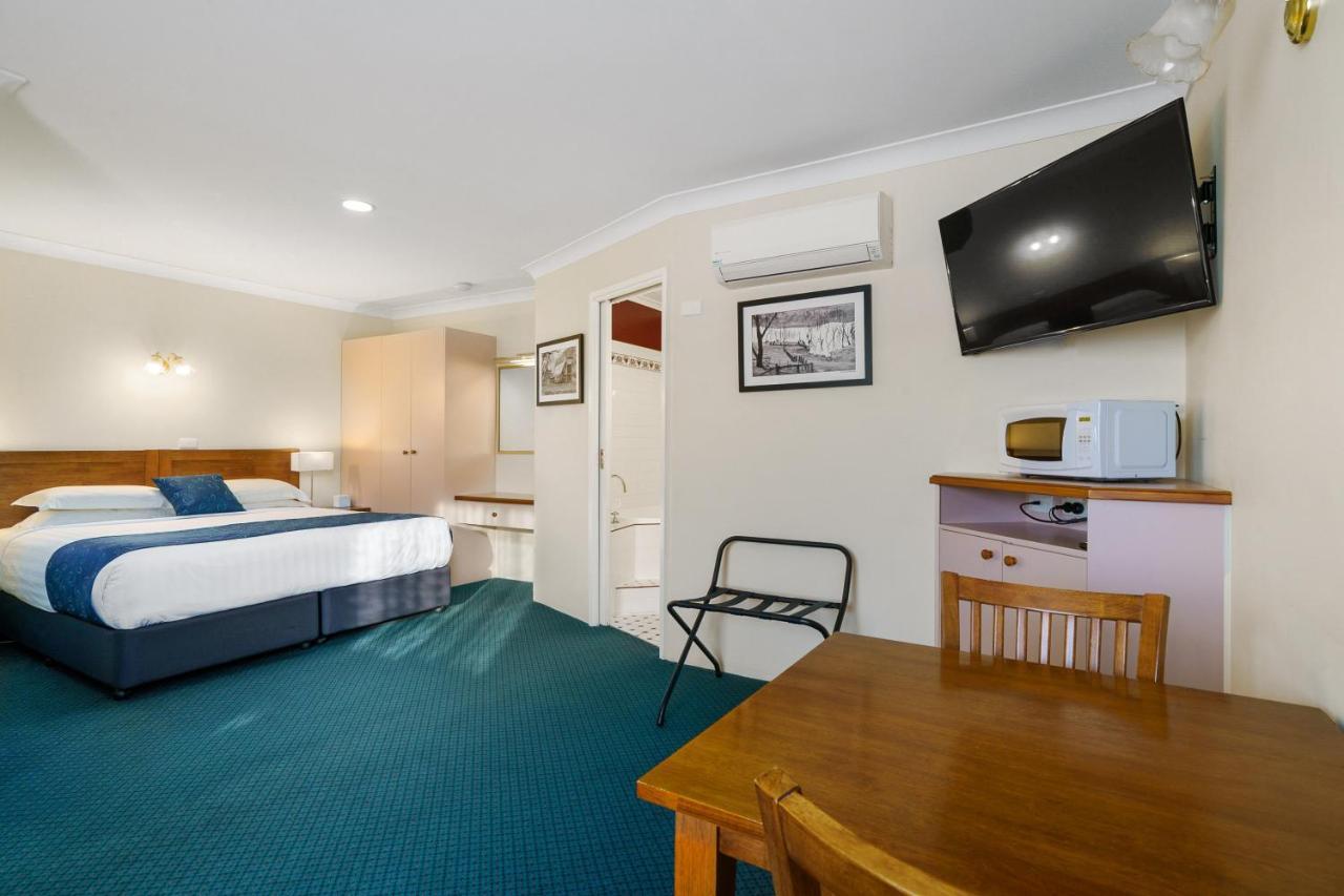 Stagecoach Motel Wodonga Exteriér fotografie