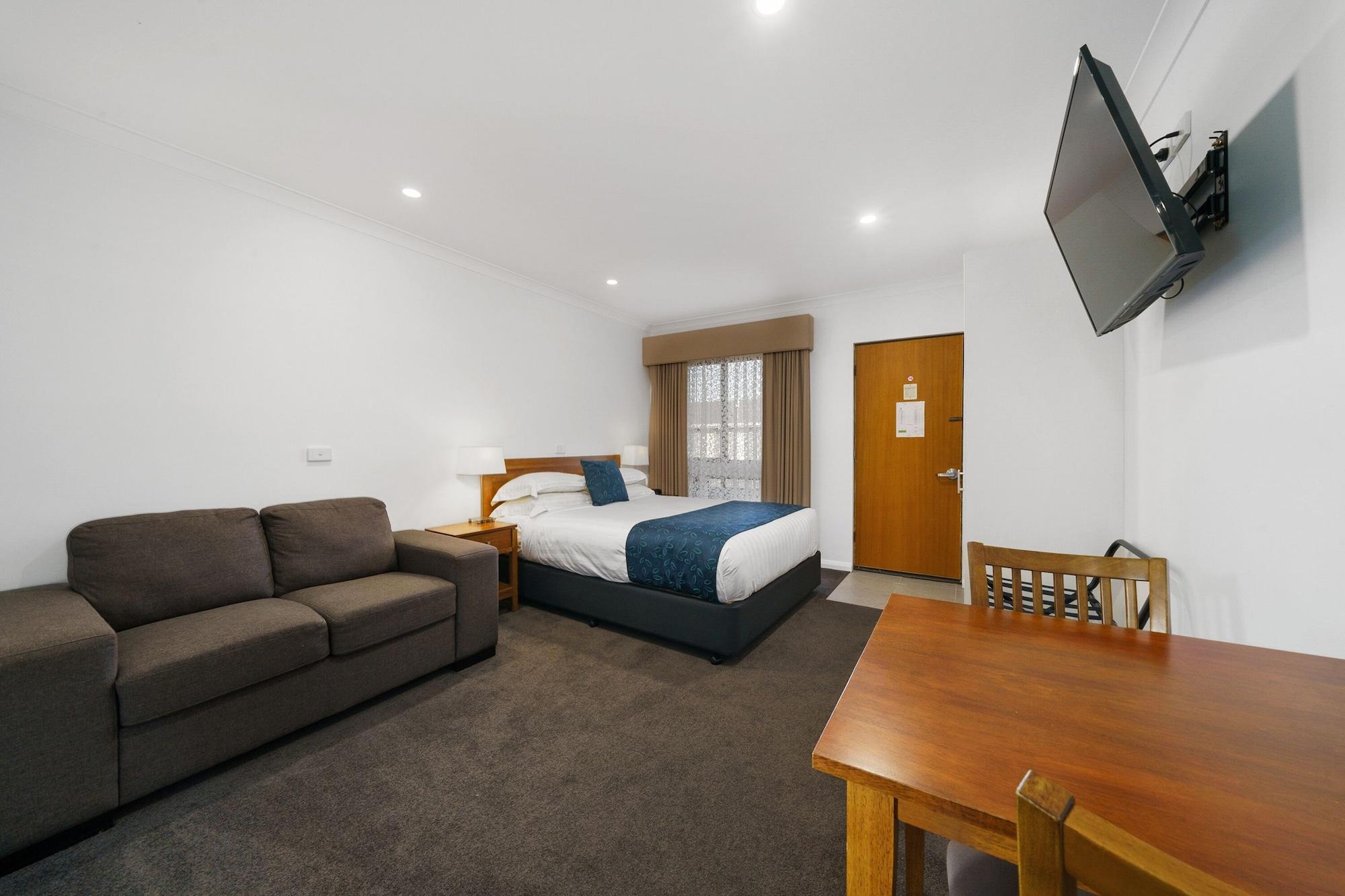 Stagecoach Motel Wodonga Exteriér fotografie