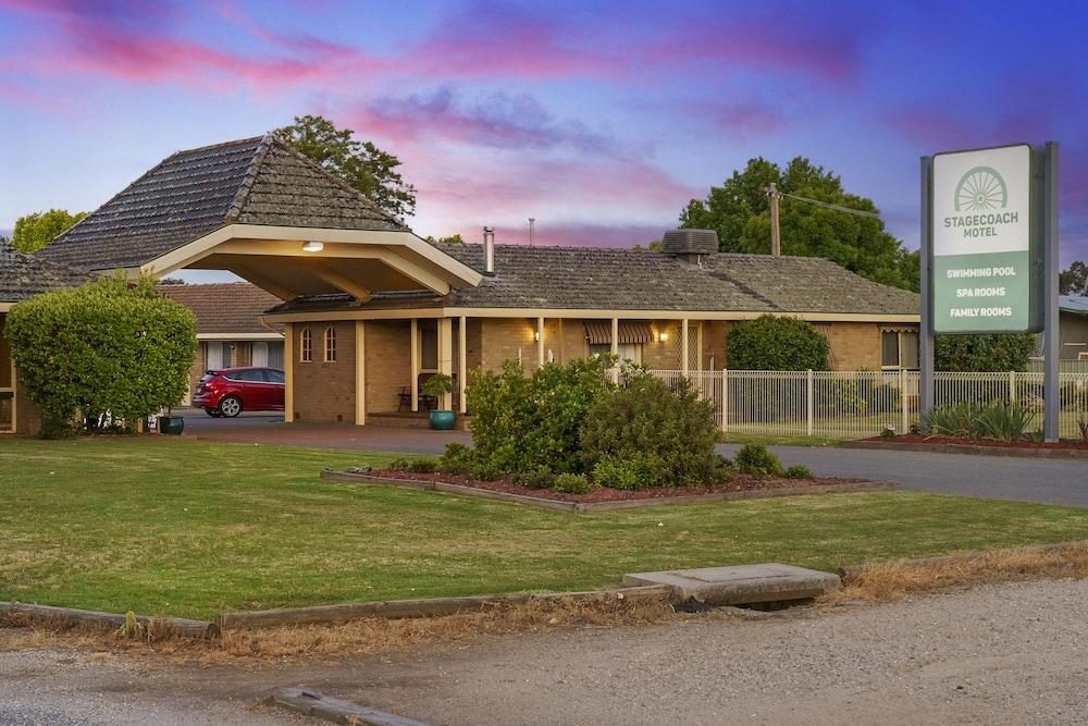 Stagecoach Motel Wodonga Exteriér fotografie